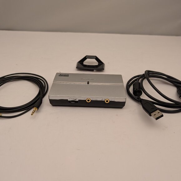 Creative Labs Sound Blaster MP3+ External USB Sound SystemSB0270USED